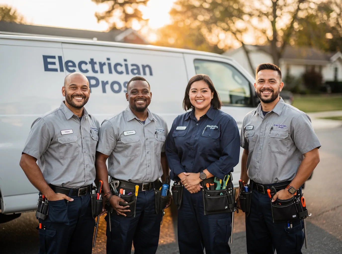 Electrician company in Creston, CA